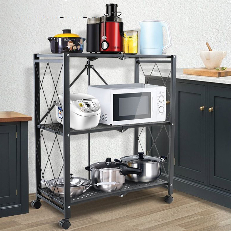 Kệ Để Lò Vi Sóng 3 Tầng Đa Năng - Nội thất taduko.com